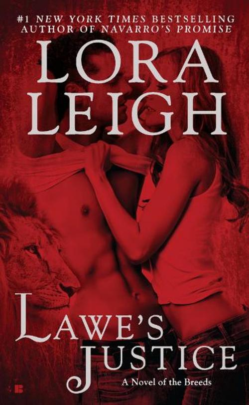 Cover of the book Lawe's Justice by Lora Leigh, Penguin Publishing Group