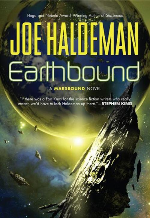 Cover of the book Earthbound by Joe Haldeman, Penguin Publishing Group