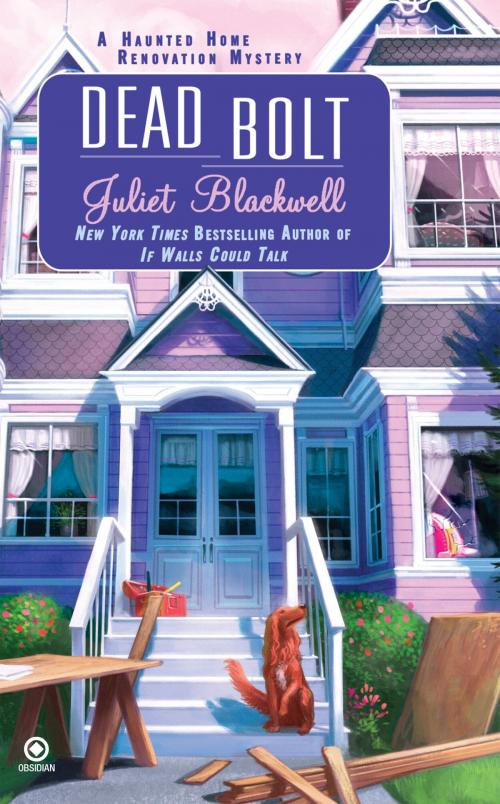 Cover of the book Dead Bolt by Juliet Blackwell, Penguin Publishing Group