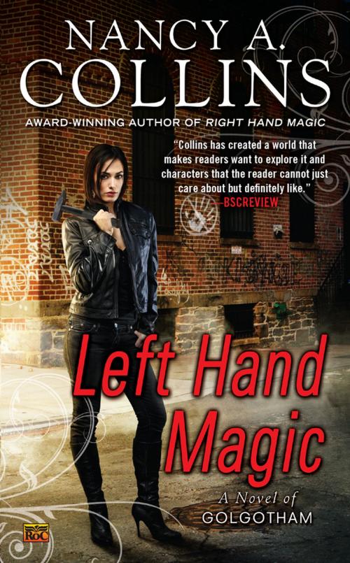 Cover of the book Left Hand Magic by Nancy A. Collins, Penguin Publishing Group