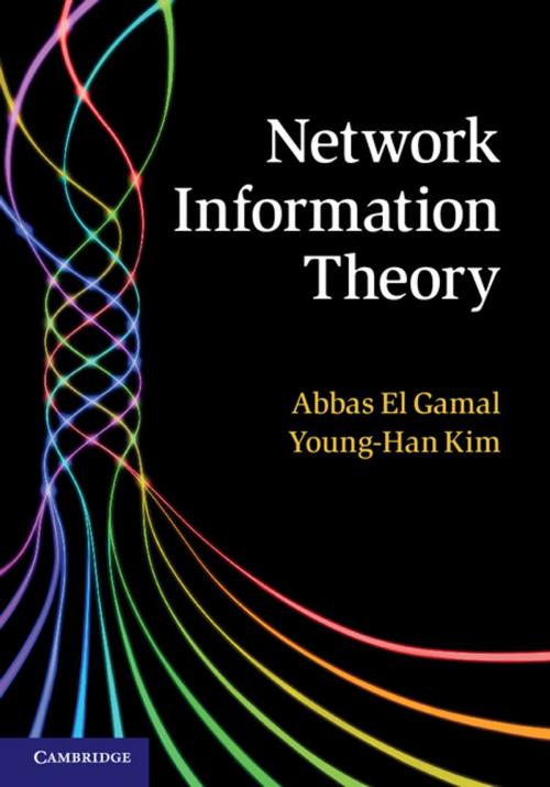 Cover of the book Network Information Theory by Professor Abbas El Gamal, Young-Han Kim, Cambridge University Press