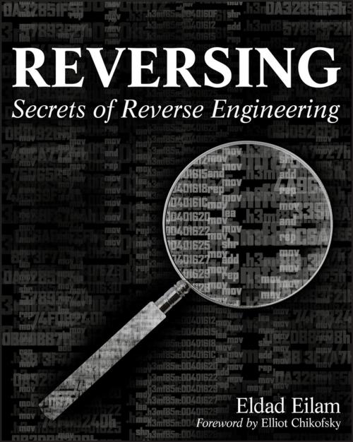 Cover of the book Reversing by Eldad Eilam, Wiley