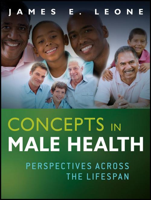 Cover of the book Concepts in Male Health by James E. Leone, Wiley