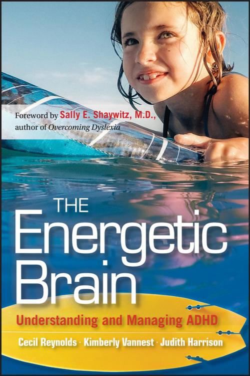 Cover of the book The Energetic Brain by Cecil R. Reynolds, Kimberly J. Vannest, Judith R. Harrison, Wiley