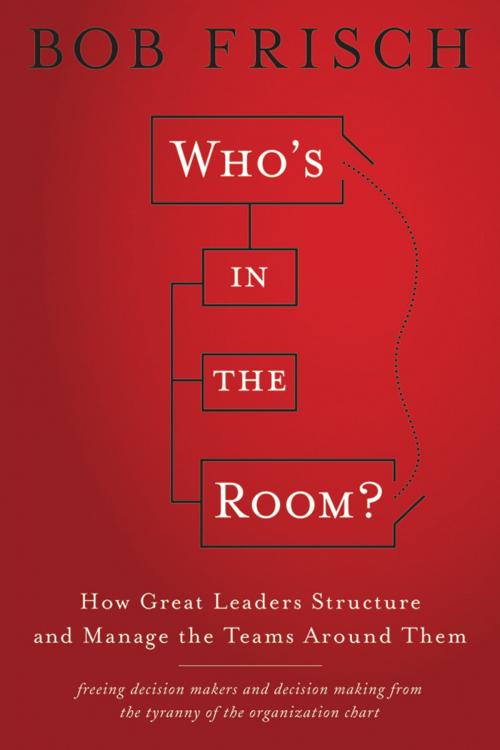 Cover of the book Who's in the Room? by Bob Frisch, Wiley