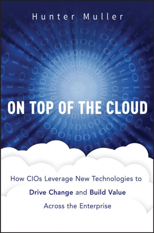 Cover of the book On Top of the Cloud by Hunter Muller, Wiley