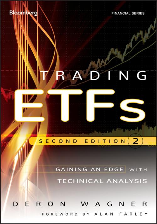 Cover of the book Trading ETFs by Deron Wagner, Wiley