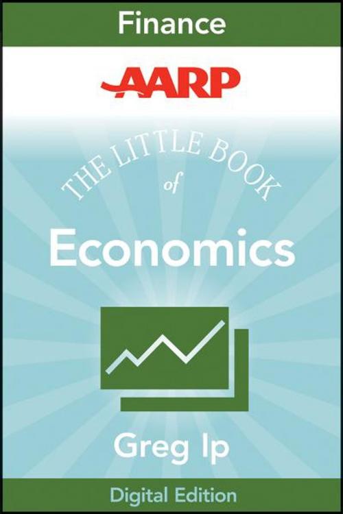 Cover of the book AARP The Little Book of Economics by Greg Ip, Wiley