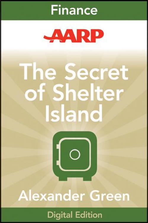 Cover of the book AARP The Secret of Shelter Island by Alexander Green, Wiley