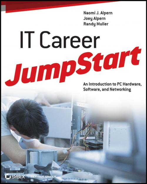 Cover of the book IT Career JumpStart by Naomi J. Alpern, Joey Alpern, Randy Muller, Wiley