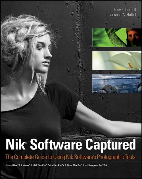 Cover of the book Nik Software Captured by Tony L. Corbell, Joshua A. Haftel, Wiley
