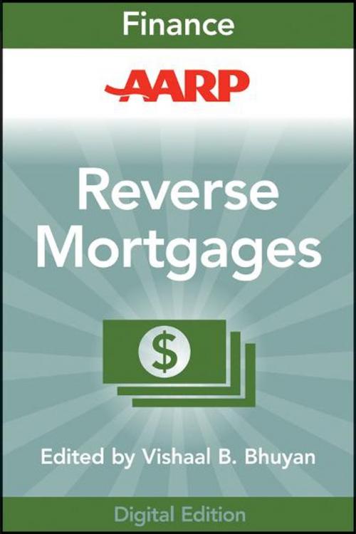 Cover of the book AARP Reverse Mortgages and Linked Securities by Vishaal B. Bhuyan, Wiley