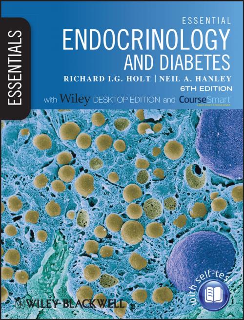 Cover of the book Essential Endocrinology and Diabetes by Richard I. G. Holt, Neil A. Hanley, Wiley