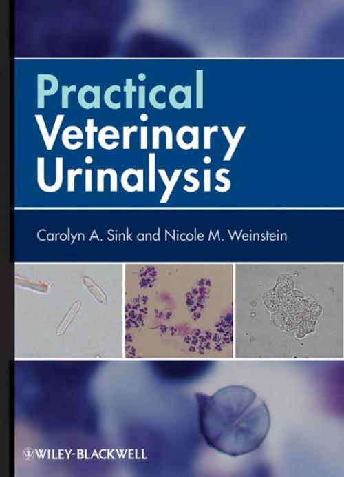 Cover of the book Practical Veterinary Urinalysis by Carolyn A. Sink, Nicole M. Weinstein, Wiley