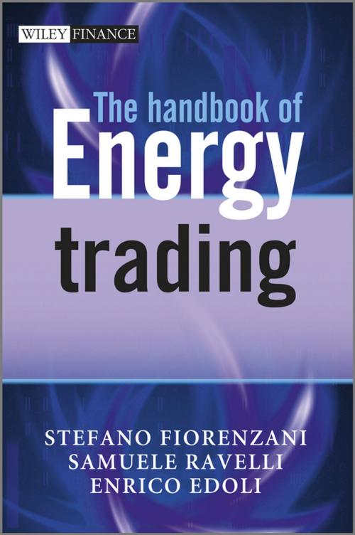 Cover of the book The Handbook of Energy Trading by Stefano Fiorenzani, Samuele Ravelli, Enrico Edoli, Wiley