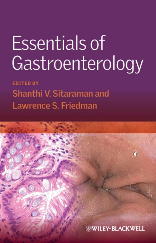 Cover of the book Essentials of Gastroenterology by Lawrence S. Friedman, Shanthi Srinivasan, Wiley