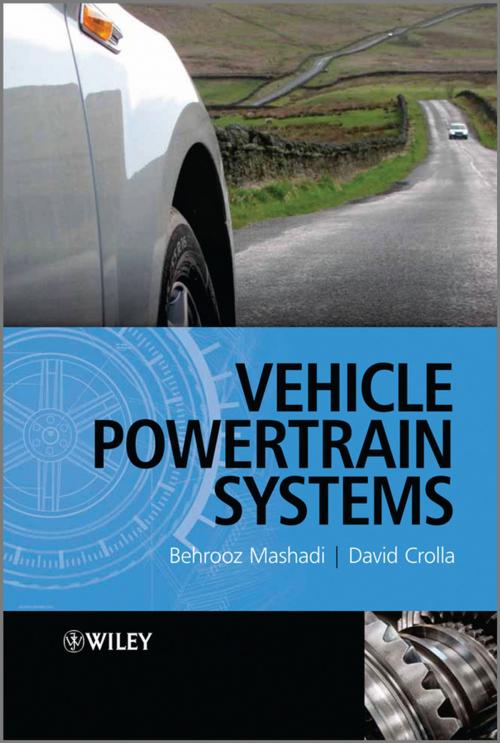 Cover of the book Vehicle Powertrain Systems by David Crolla, Behrooz Mashadi, Wiley