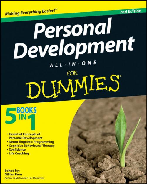 Cover of the book Personal Development All-in-One by , Wiley
