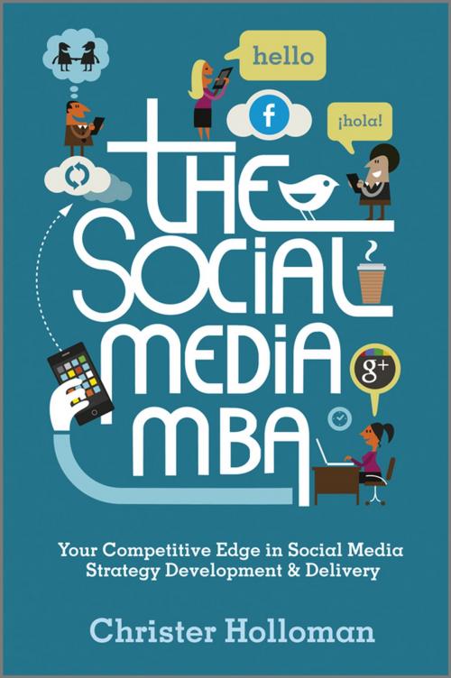 Cover of the book The Social Media MBA by Christer Holloman, Wiley
