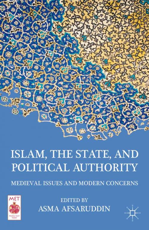 Cover of the book Islam, the State, and Political Authority by , Palgrave Macmillan US