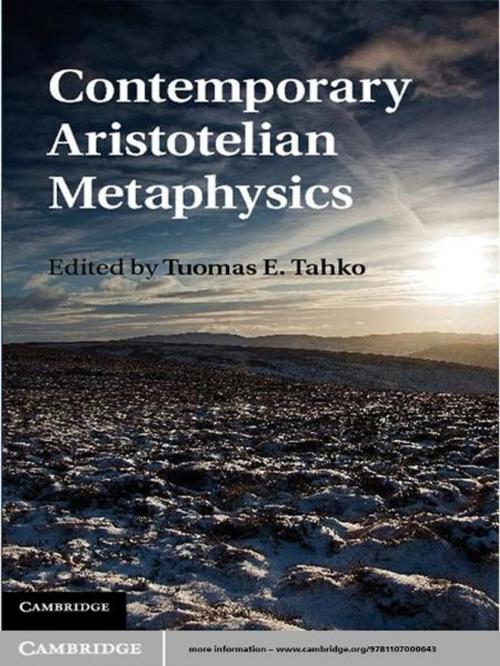 Cover of the book Contemporary Aristotelian Metaphysics by , Cambridge University Press