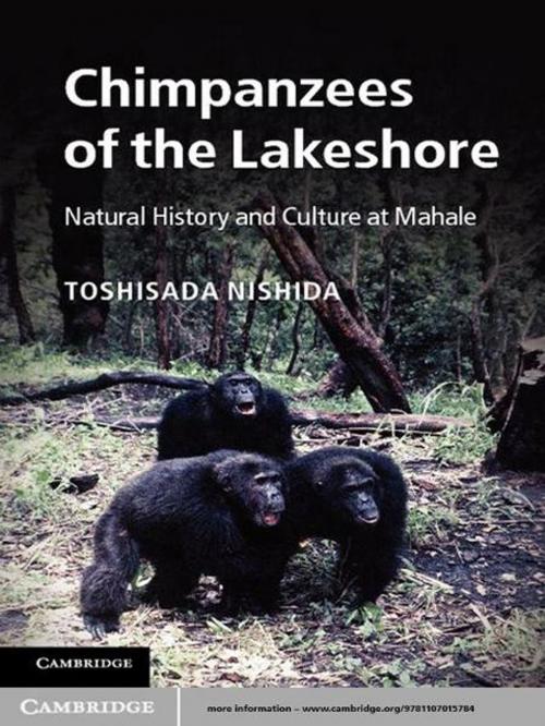 Cover of the book Chimpanzees of the Lakeshore by Toshisada Nishida, Cambridge University Press