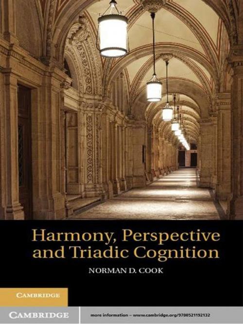 Cover of the book Harmony, Perspective, and Triadic Cognition by Norman D. Cook, Cambridge University Press