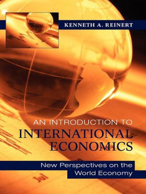 Cover of the book An Introduction to International Economics by Kenneth A. Reinert, Cambridge University Press