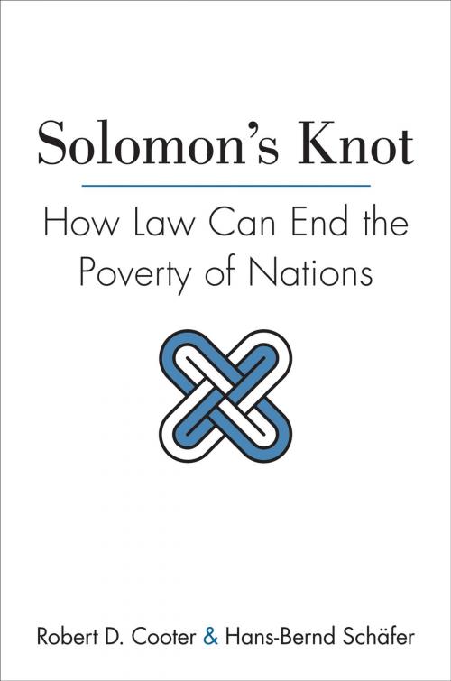 Cover of the book Solomon's Knot by Hans-Bernd Schäfer, Robert D. Cooter, Princeton University Press