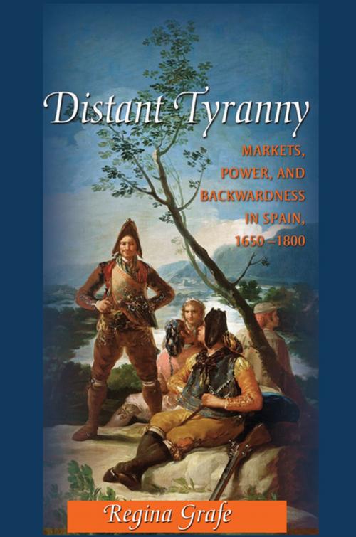 Cover of the book Distant Tyranny by Regina Grafe, Princeton University Press