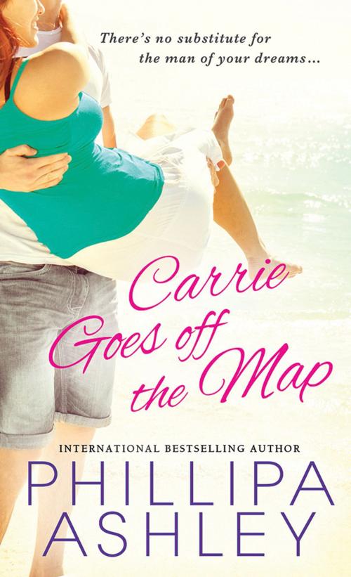 Cover of the book Carrie Goes Off The Map by Phillipa Ashley, Sourcebooks