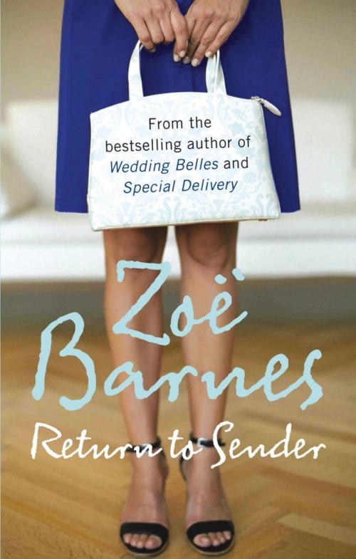 Cover of the book Return To Sender by Zoe Barnes, Little, Brown Book Group