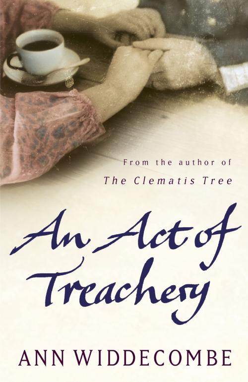 Cover of the book An Act of Treachery by Ann Widdecombe, Orion Publishing Group
