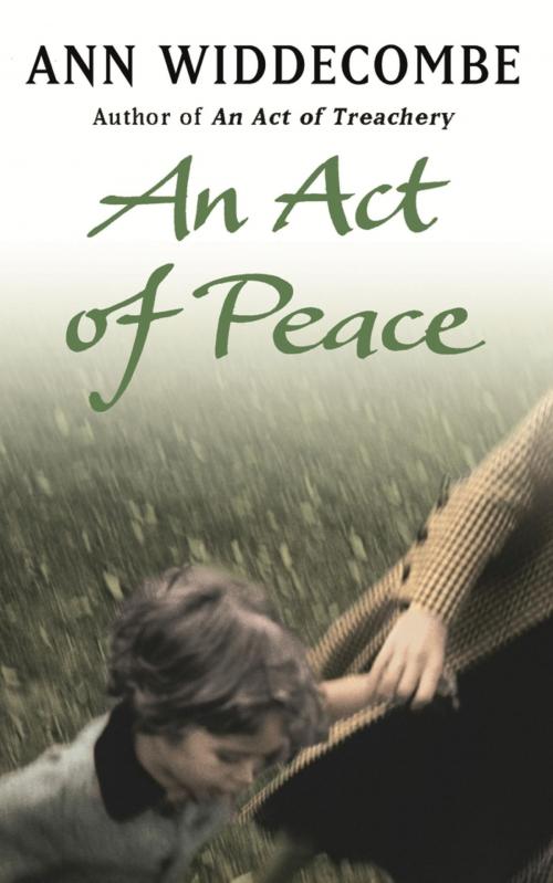 Cover of the book An Act of Peace by Ann Widdecombe, Orion Publishing Group
