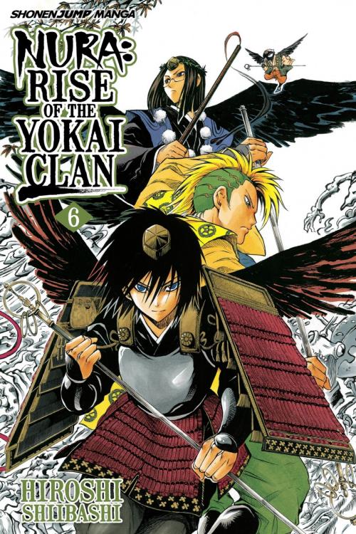 Cover of the book Nura: Rise of the Yokai Clan, Vol. 6 by Hiroshi Shiibashi, VIZ Media