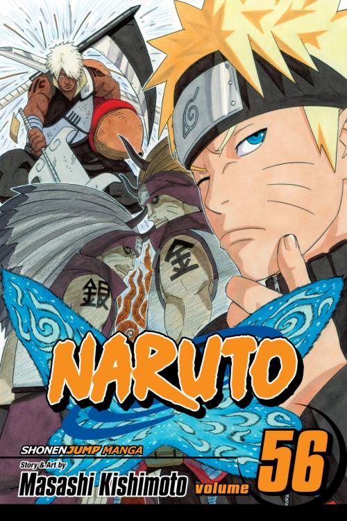 Cover of the book Naruto, Vol. 56 by Masashi Kishimoto, VIZ Media