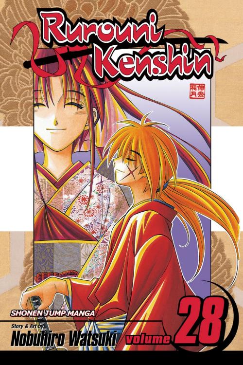 Cover of the book Rurouni Kenshin, Vol. 28 by Nobuhiro Watsuki, VIZ Media