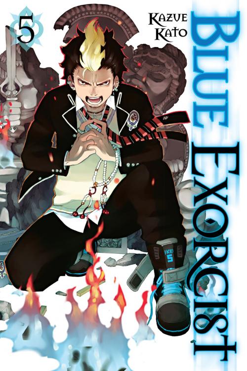 Cover of the book Blue Exorcist, Vol. 5 by Kazue Kato, VIZ Media