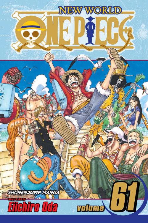Cover of the book One Piece, Vol. 61 by Eiichiro Oda, VIZ Media