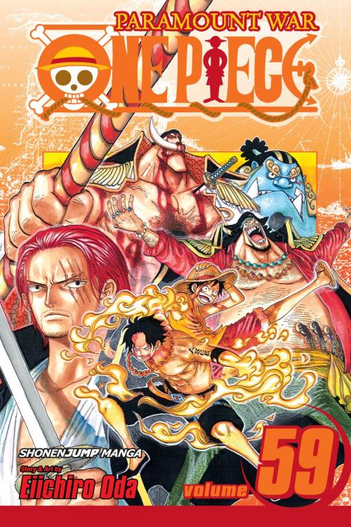 Cover of the book One Piece, Vol. 59 by Eiichiro Oda, VIZ Media