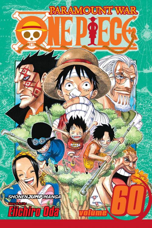 Cover of the book One Piece, Vol. 60 by Eiichiro Oda, VIZ Media