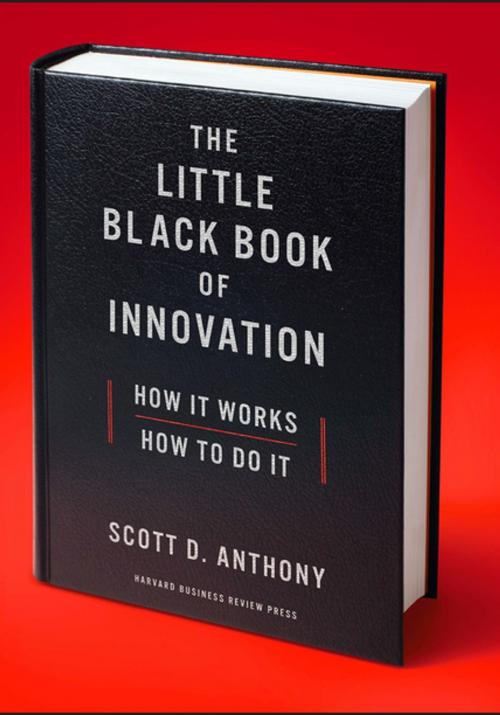 Cover of the book The Little Black Book of Innovation by Scott D. Anthony, Harvard Business Review Press