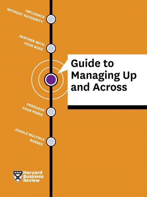 Cover of the book HBR Guide to Managing Up and Across by Harvard Review, Harvard Business Review Press