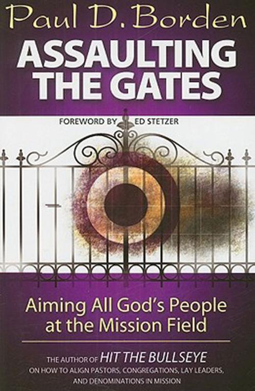 Cover of the book Assaulting the Gates by Paul D. Borden, Abingdon Press