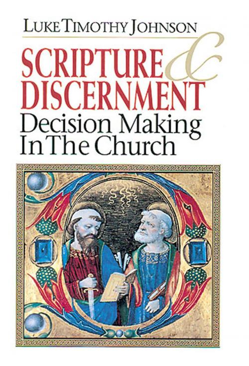 Cover of the book Scripture & Discernment by Luke Timothy Johnson, Abingdon Press