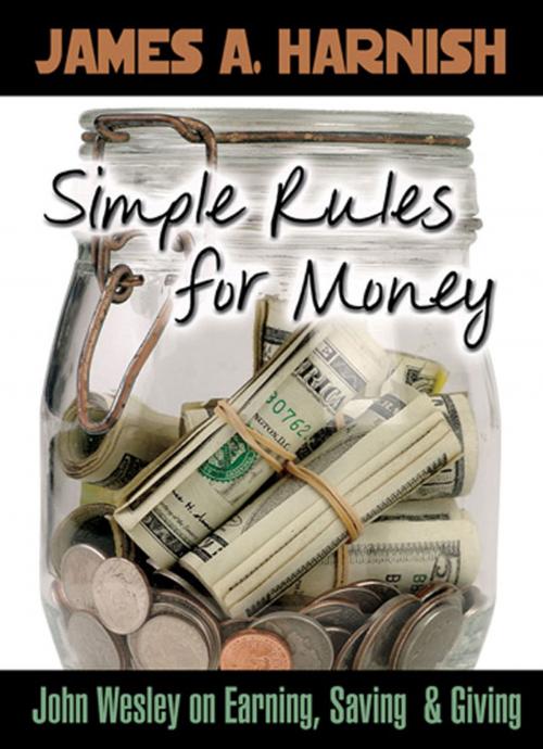 Cover of the book Simple Rules for Money by James A. Harnish, Abingdon Press