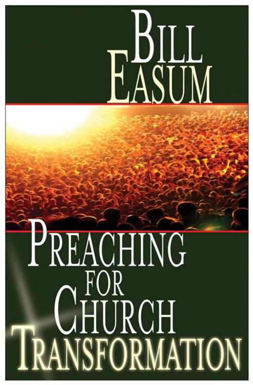 Cover of the book Preaching for Church Transformation by Bill Easum, Abingdon Press
