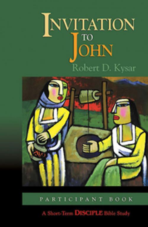 Cover of the book Invitation to John: Participant Book by Abingdon Press, Abingdon Press