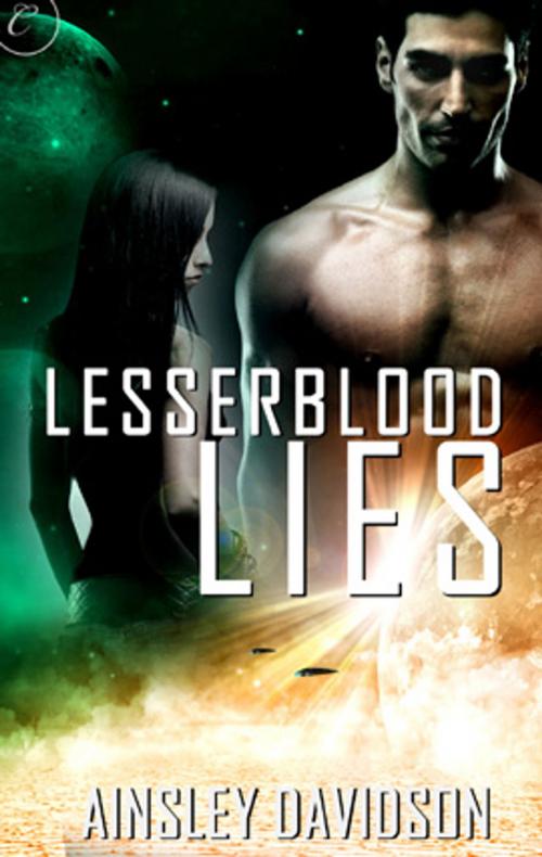 Cover of the book Lesserblood Lies by Ainsley Davidson, Carina Press