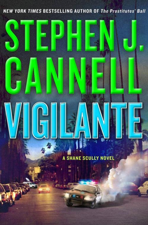 Cover of the book Vigilante by Stephen J. Cannell, St. Martin's Press